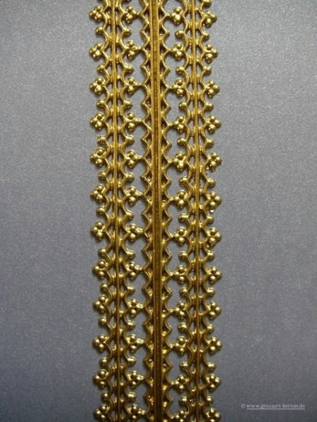 Verzierwachs, Wachsbordüre, Borte 200x40