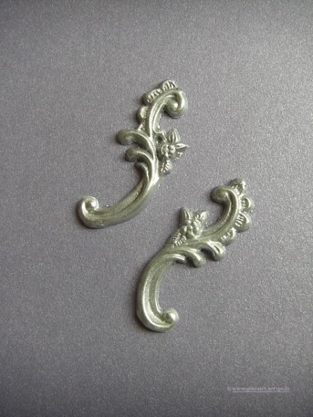 Verzierwachs, Wachs-Ornament "Barock"