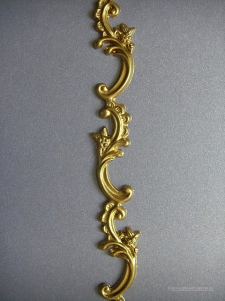 Verzierwachs, Wachsbordüre, Barockborte