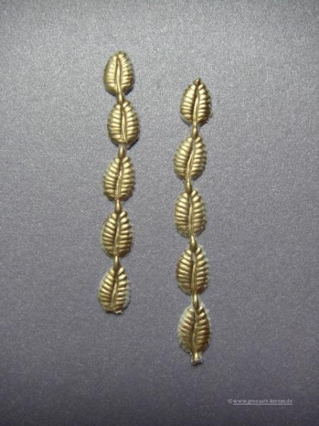 Verzierwachs, Wachsmotiv, Blatt 10er Set