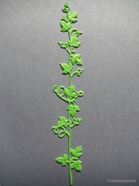 Verzierwachs, Wachsmotiv, Weinranke