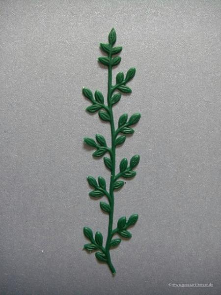 Verzierwachs, Wachsmotiv, "Myrthe" groß