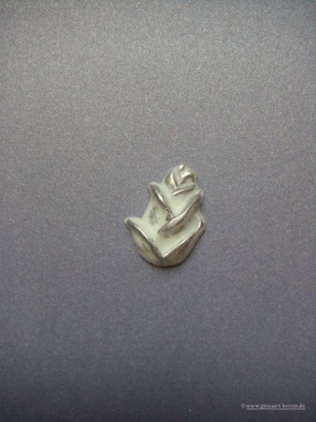 Verzierwachs, Wachsmotiv, Rosenknospe versch. Farben