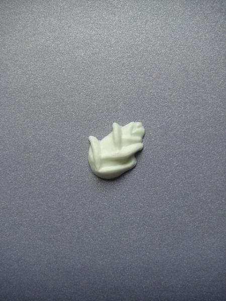 Verzierwachs, Wachsmotiv, Rosenknospe versch. Farben