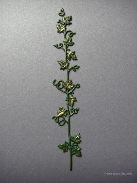 Verzierwachs, Wachsmotiv, Weinranke