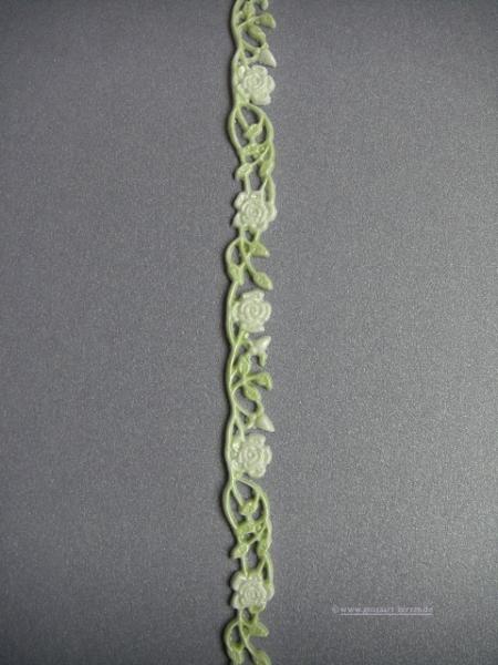 Wachsbordüre "Rosenborte"