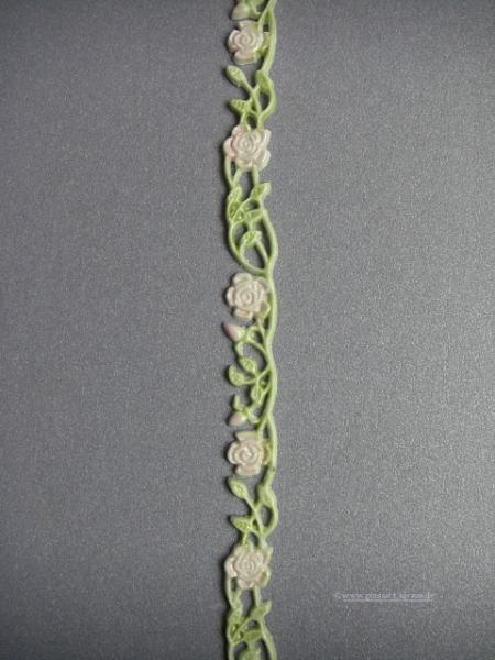 Wachsbordüre "Rosenborte"