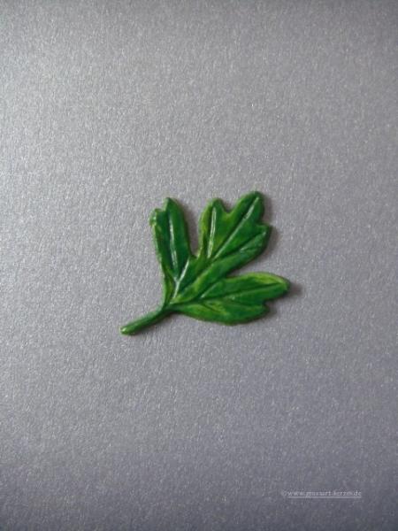 Verzierwachs, Wachsdekor, "Ahornblatt" klein