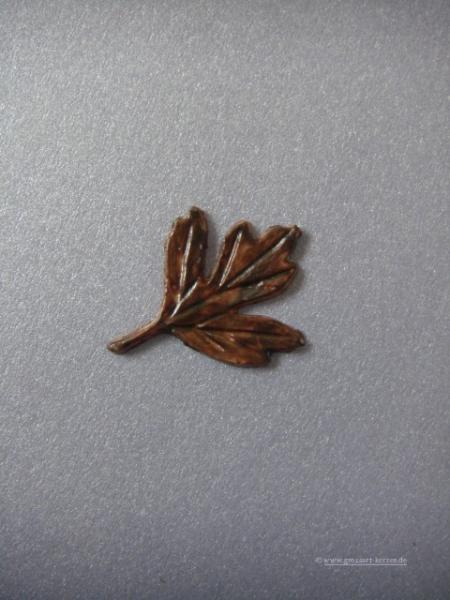 Verzierwachs, Wachsdekor, "Ahornblatt" klein