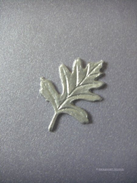 Verzierwachs, Wachsdekor, "Ahornblatt"