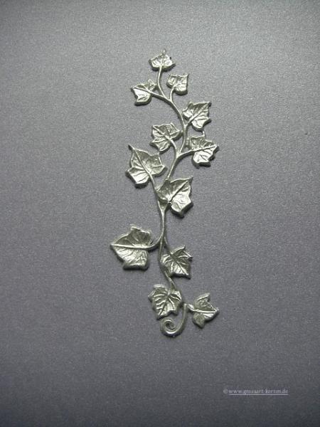 Verzierwachs, Wachsmotiv, Efeuranke groß