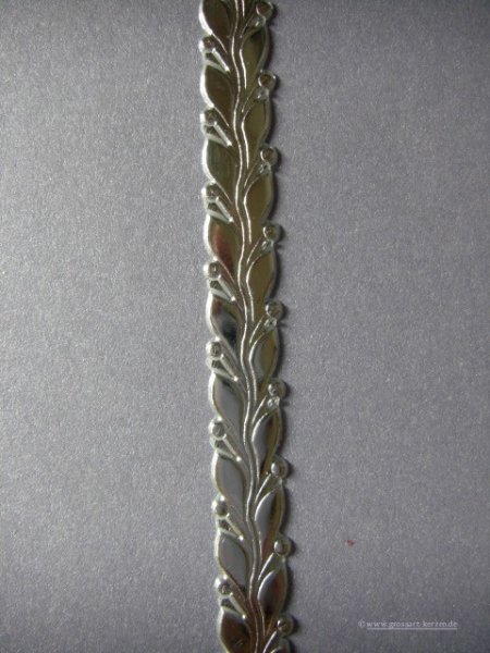 Verzierwachs Borte "Blätterranke"