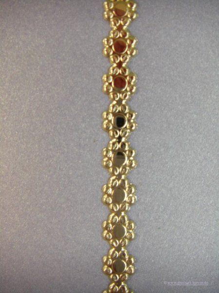 Verzierwachs Borte "Blümchen"