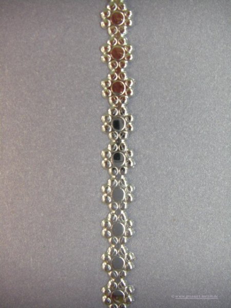 Verzierwachs Borte "Blümchen"