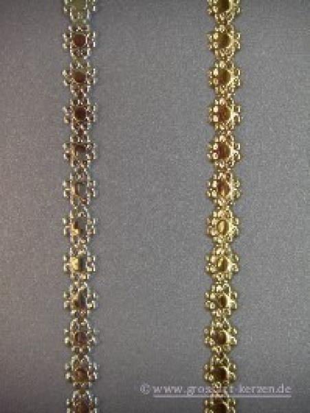 Verzierwachs Borte "Blümchen"