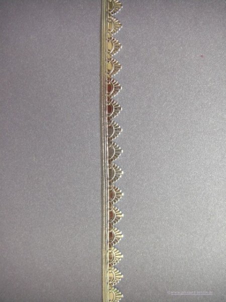 Verzierwachs Borte "Fächer / Bogen"