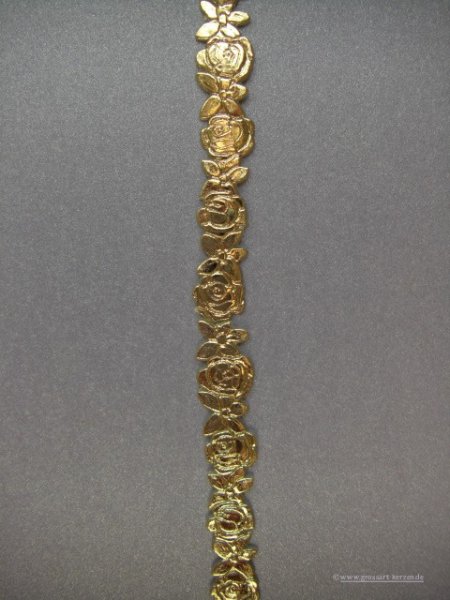 Verzierwachs Borte "Rosenranke"