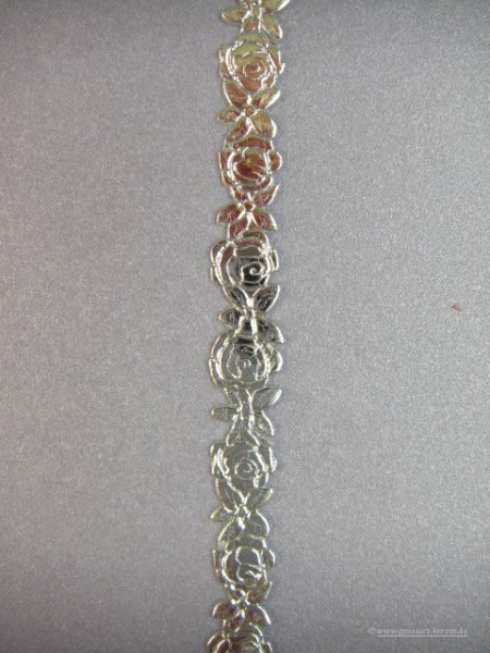 Verzierwachs Borte "Rosenranke"