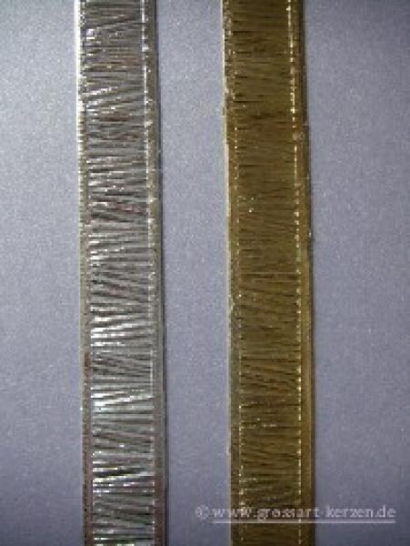 Verzierwachs Borte "Streifen"