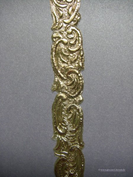 Verzierwachs Borte "Barock"