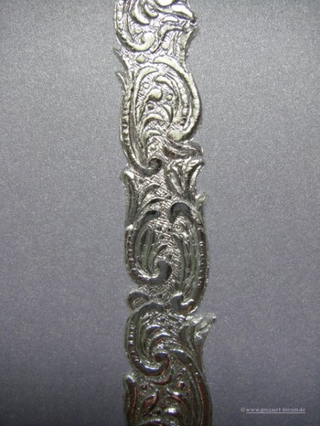 Verzierwachs Borte "Barock"