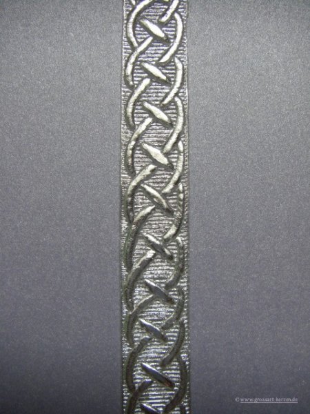 Verzierwachs Borte "Raute"