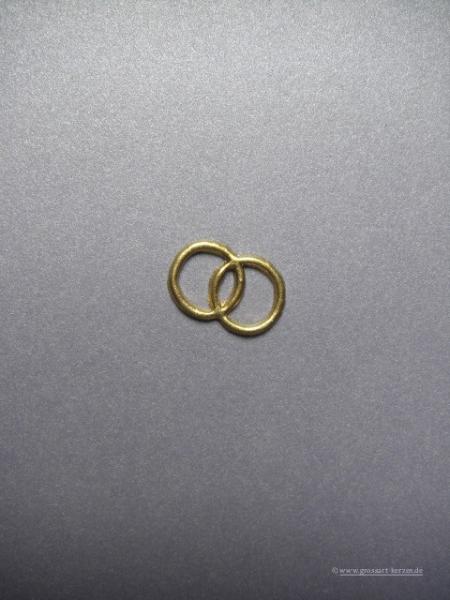 Verzierwachs "Ringe klein"