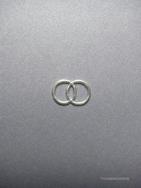 Verzierwachs "Ringe klein"