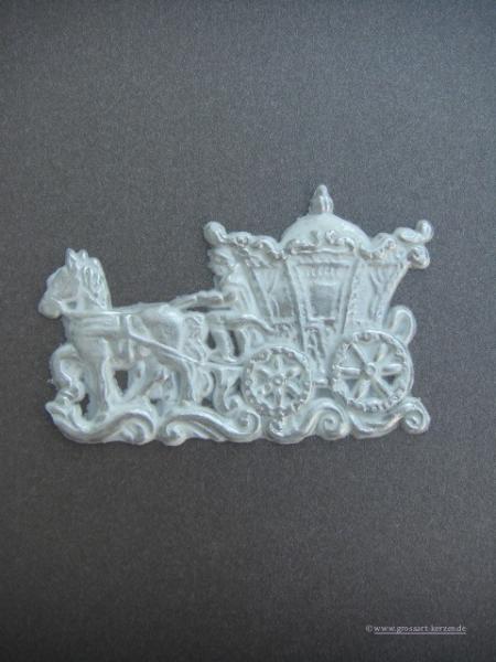 Verzierwachs "große Hochzeitskutsche"