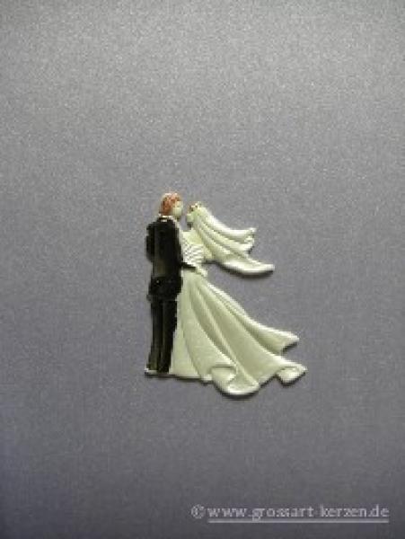 Verzierwachs "Brautpaar"