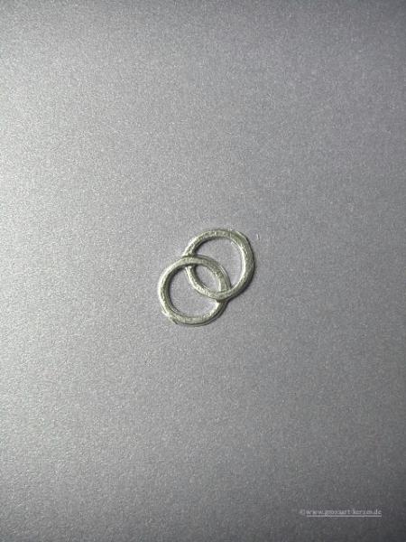 Verzierwachs "Ringe"