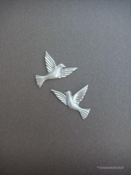 Verzierwachs "Taubenpaar re+li"