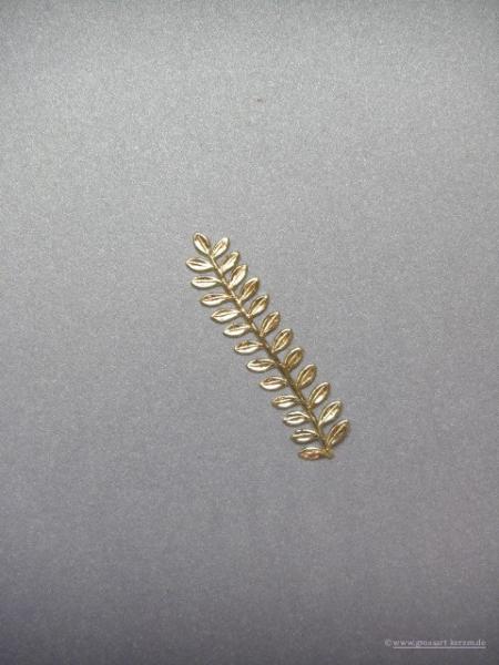 Wachsornament "Myrthenzweig" hochglanz