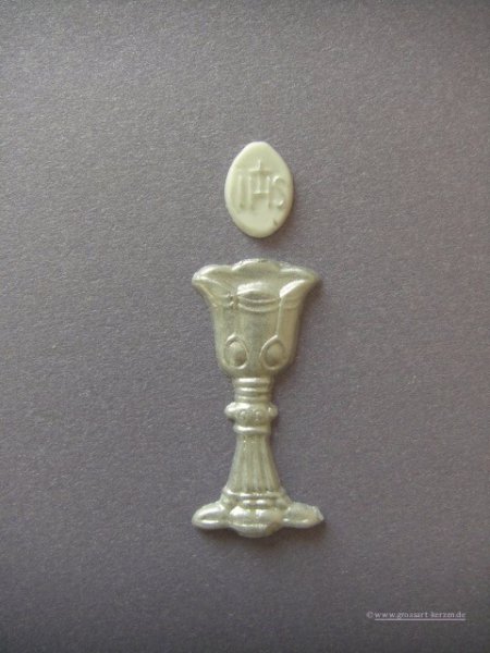 Verzierwachs, Kommunion "Kelch"