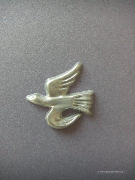 Verzierwachs - Ornament, Taube, Hl. Geist