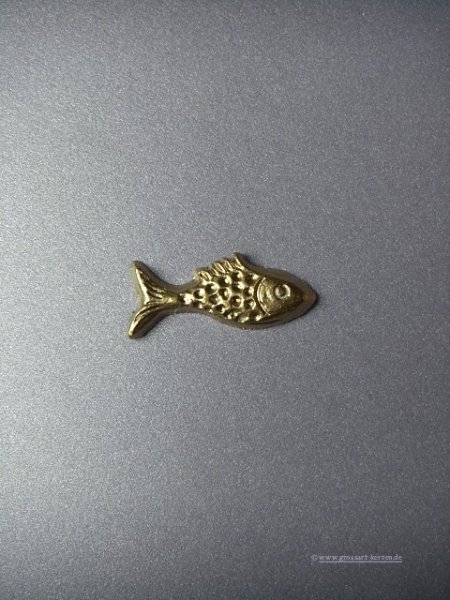 Verzierwachs Taufe, Kommunion "Fisch"