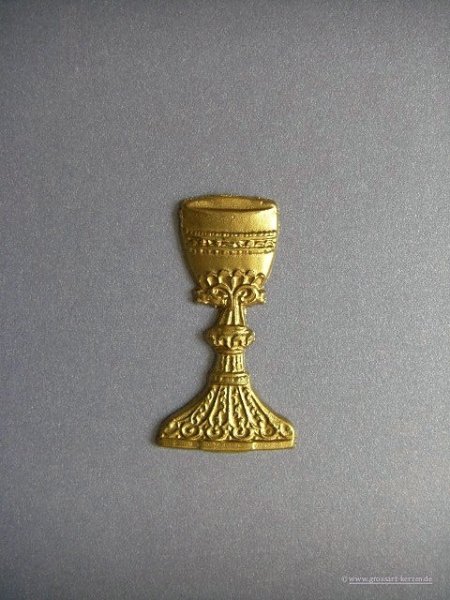 Verzierwachs, Kommunion "Kelch groß"