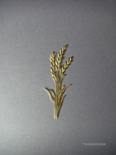 Verzierwachs - Wachsdekor  "Ähre"