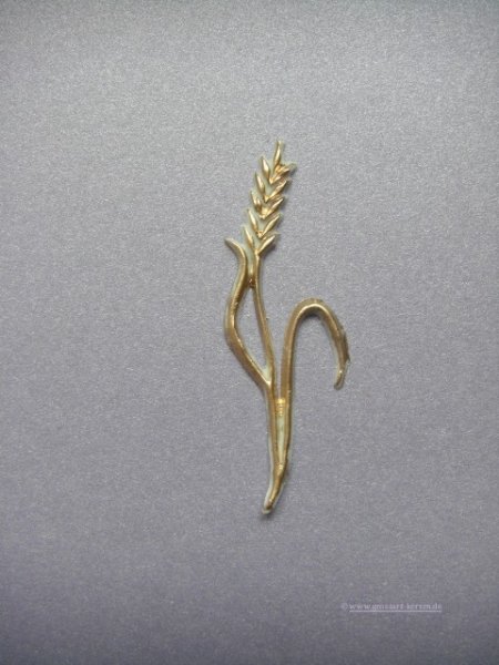 Verzierwachs - Wachsmotiv  "Ähre"