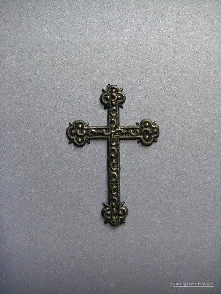 Verzierwachs - Wachsdekor  "Kreuz"