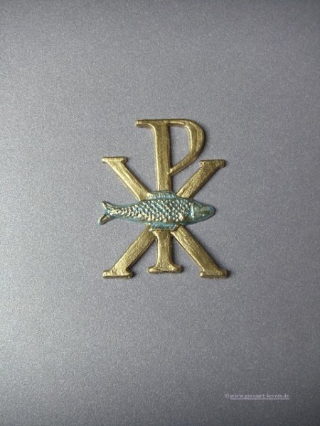 Verzierwachs - Wachsdekor  "Pax & Fisch"