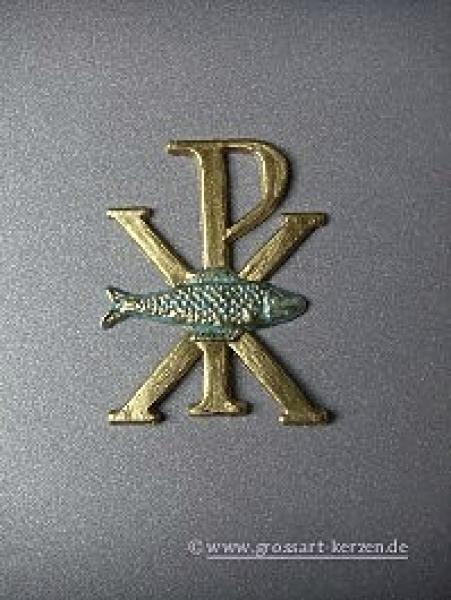 Verzierwachs - Wachsdekor  "Pax & Fisch"