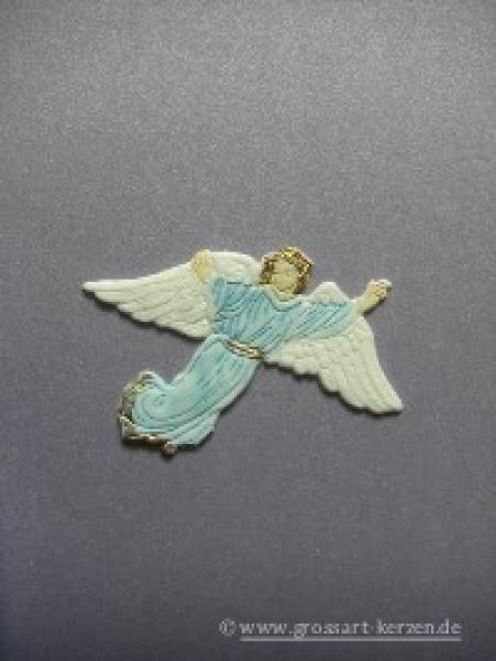 Verzierwachs Ornament "Schutzengel" versch. Farben