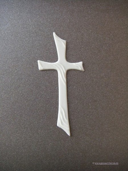 Verzierwachs - Wachsdekor  "Kreuz"  versch. Farben