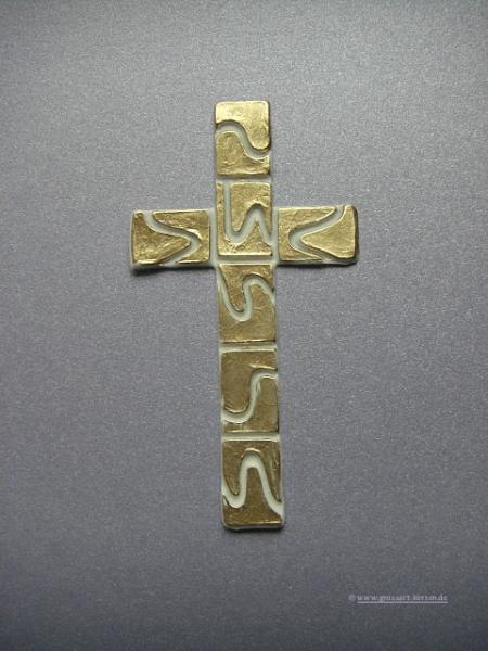 Verzierwachs - Wachsdekor  "Kreuz"
