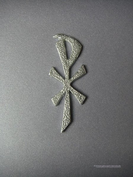 Verzierwachs - Wachsdekor  "Paxzeichen"