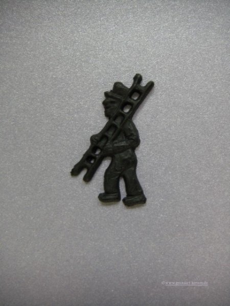 Verzierwachs, Wachsmotiv, "Schornsteinfeger"