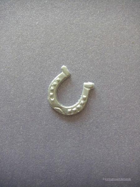 Wachsmotiv  "Hufeisen" 2er Set