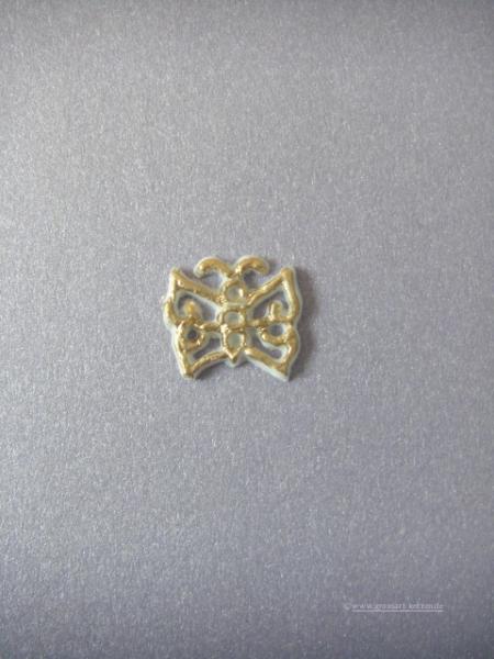 Verzierwachs, Wachsmotiv, "Schmetterling durchbrochen"