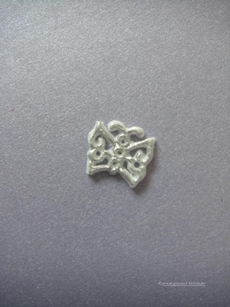 Verzierwachs, Wachsmotiv, "Schmetterling durchbrochen"